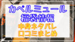 カペルミュール福袋2024中身ネタバレ!口コミやハズレ情報や予約日まとめ